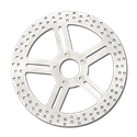 BRAKE DISC 13" 1 PC 5 SPOKE 2.22" ID