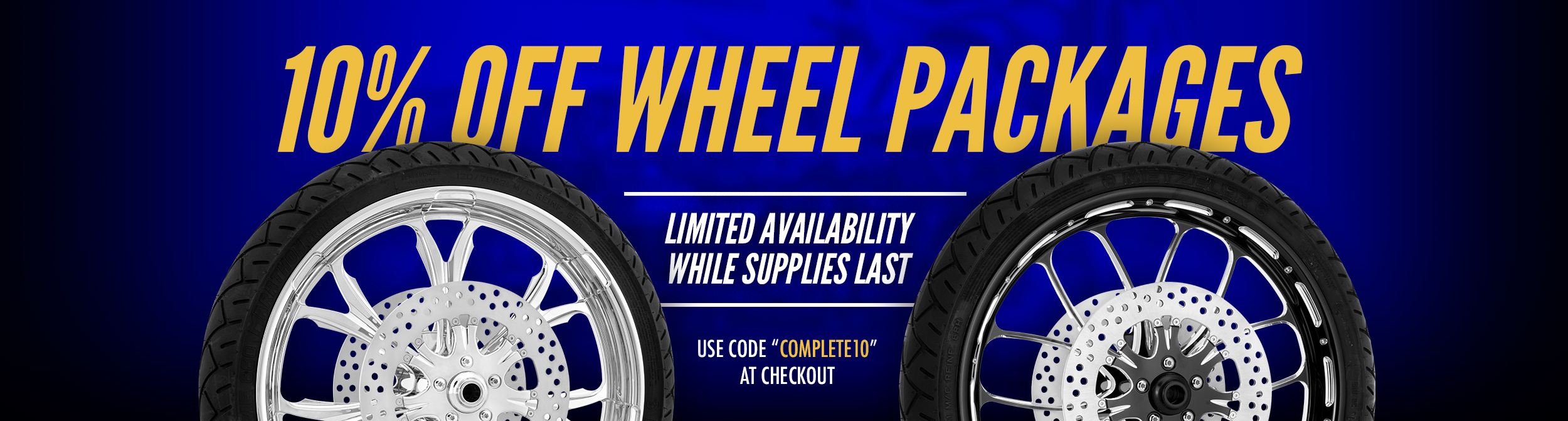 10% WHEEL PACKAGES